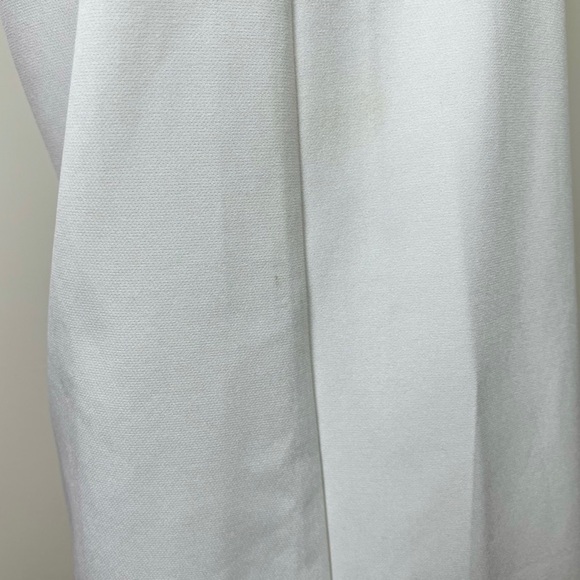 NEW FEW MODA WHITE STRAPLESS DRAPED JUMPSUIT - Picture 7 of 9